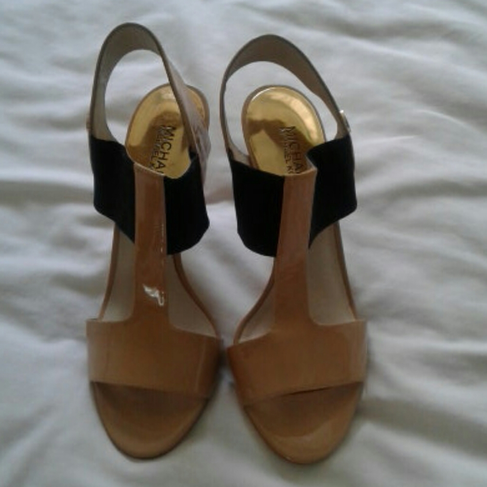 Michael Kors patent leather heels